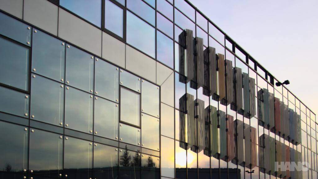 RAMA-GLAS i HANO poslovni objekt