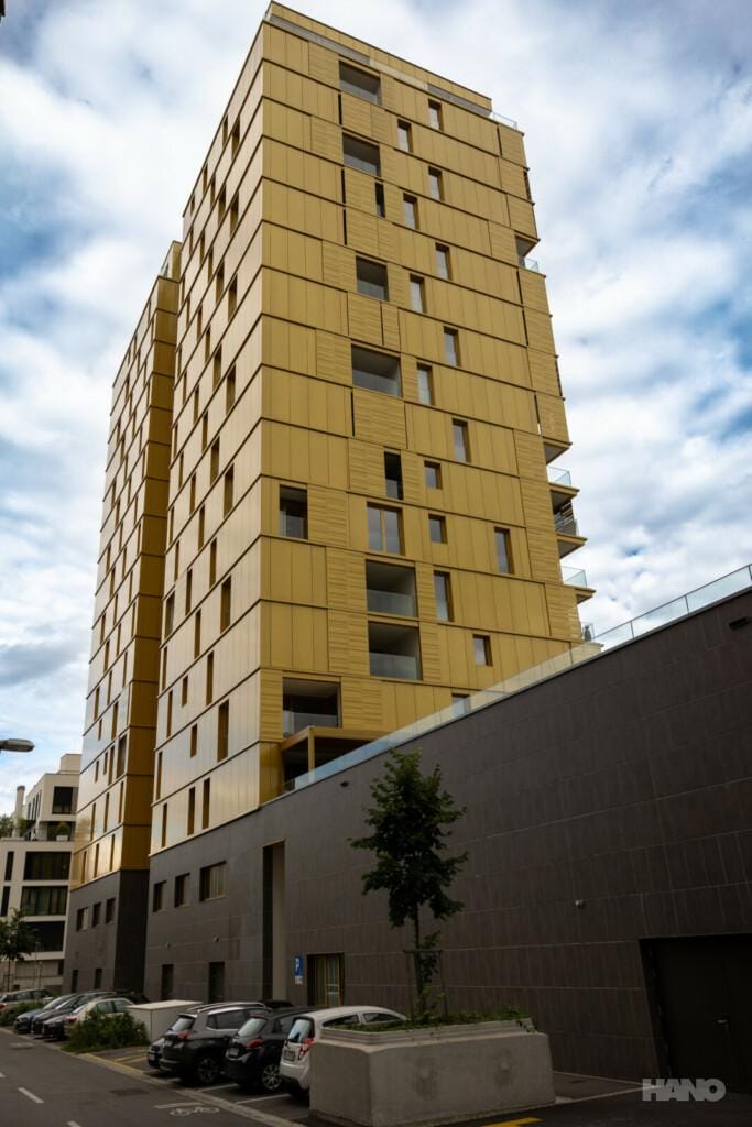 Poslovno-stambeni objekat Centar Bellevue – Ljubljana