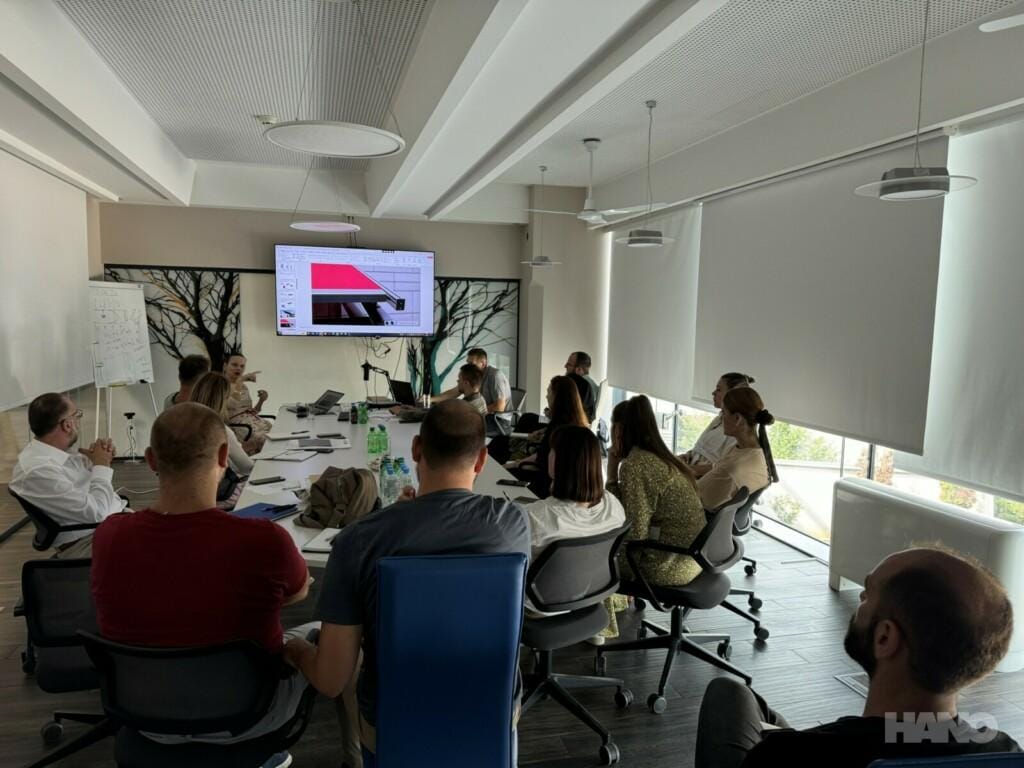 Edukacija WAREMA u HANO prostorijama